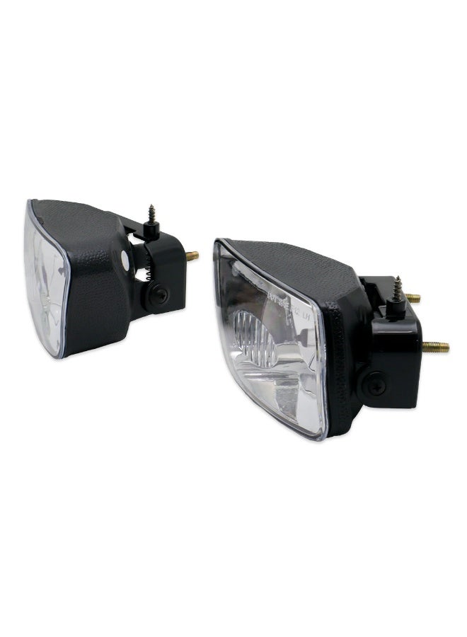 DLAA Pack of 2 CV151 Dlaa Fog Lamp Only Suitable for Trail Blazer 2002-2005 - Image 3